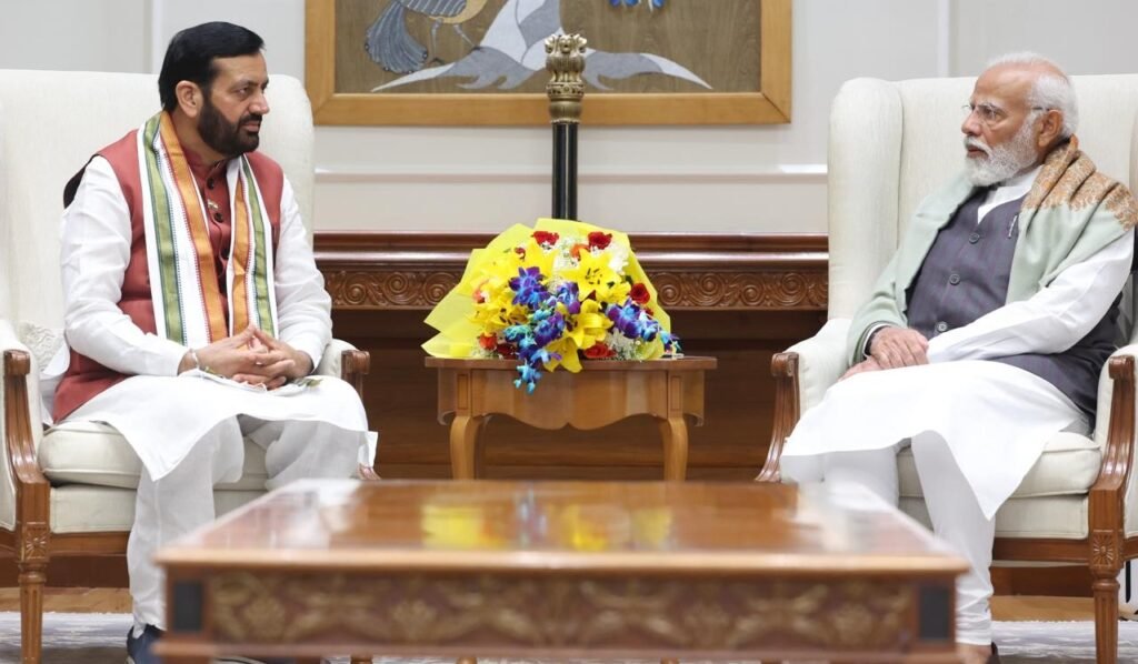 PM Modi का संदेश लाए Haryana के CM Naib Singh Saini, बोलें Manohar Lal के नेतृत्व में जो प्रदेश की बनी छवि, अब उन्हें आगे बढ़ाना ही उद्देश्य 4 सैनी मोदी 1