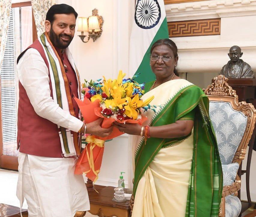 CM Nayab Saini's meeting with the central top leadership