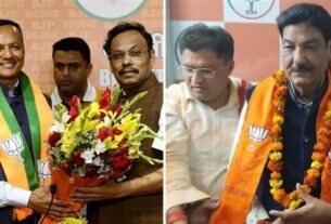 BJP candidates revealed on remaining 4 seats of Haryana