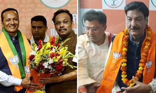 BJP candidates revealed on remaining 4 seats of Haryana