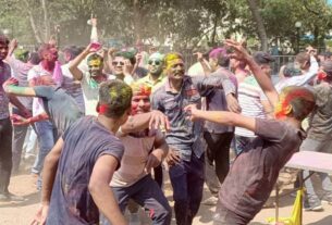 Police alert on Holi