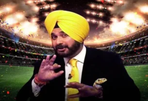 Navjot Singh Sidhu is returning to the world of cricket