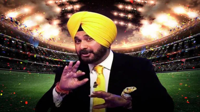 Navjot Singh Sidhu is returning to the world of cricket
