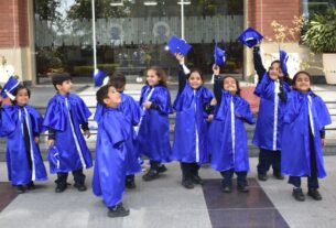 Convocation ceremony of KG class students