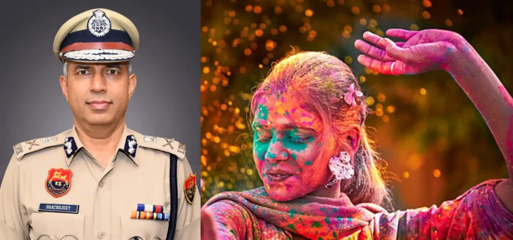 Haryana DGP gave strict instructions on Holi - 2