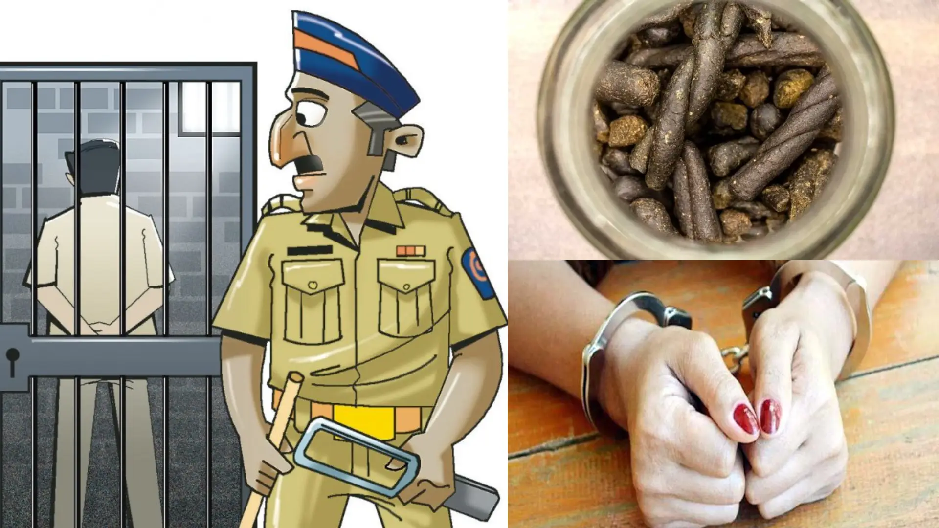 arrested