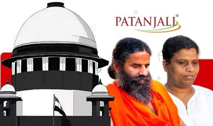 Patanjali Advertisement Case : Baba Ramdev ने तीसरी बार मांगी माफी,  Advertising Case में योग गुरु और बालकृष्ण Supreme Court में पेश, कोर्ट ने  कहा आप इतने मासूस नहीं City Tehelka