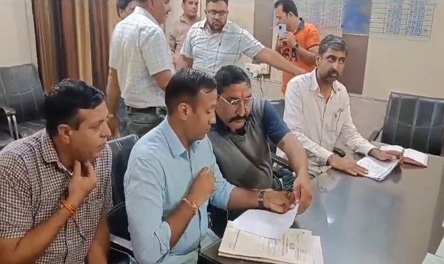 CM Flying raids DRDO office - 2