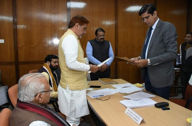 BJP leader Subhash Barala took oath as Rajya Sabha member - 3
