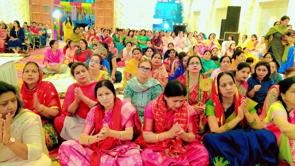 Panipat : सनातन संस्कृति के केवल धर्म नहीं, अपितु सम्पूर्ण विश्व का मूल : Radhe Radhe 2 Radhe Radhe Maharaj - 2
