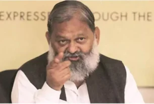 Former Haryana Cabinet Minister Anil Vij -4