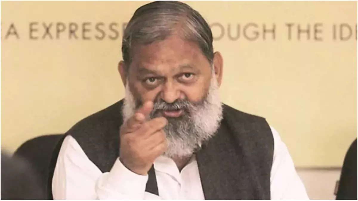 Former Haryana Cabinet Minister Anil Vij -4