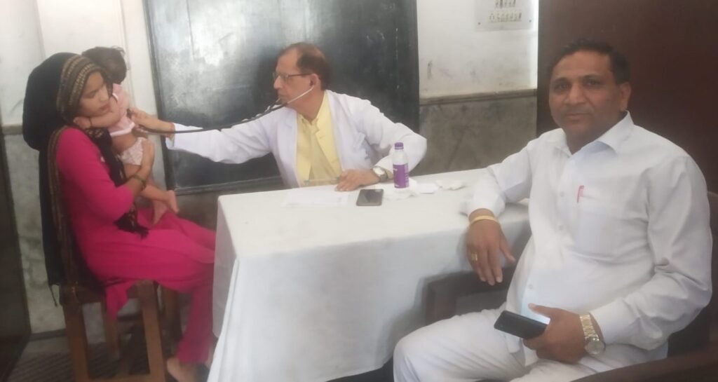 medical camp organized at Shri Shirdi Sai Baba Temple - 4