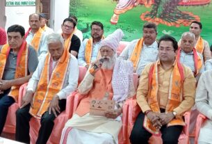 Panipat: Annual festival and satsang of Avadh Dham temple