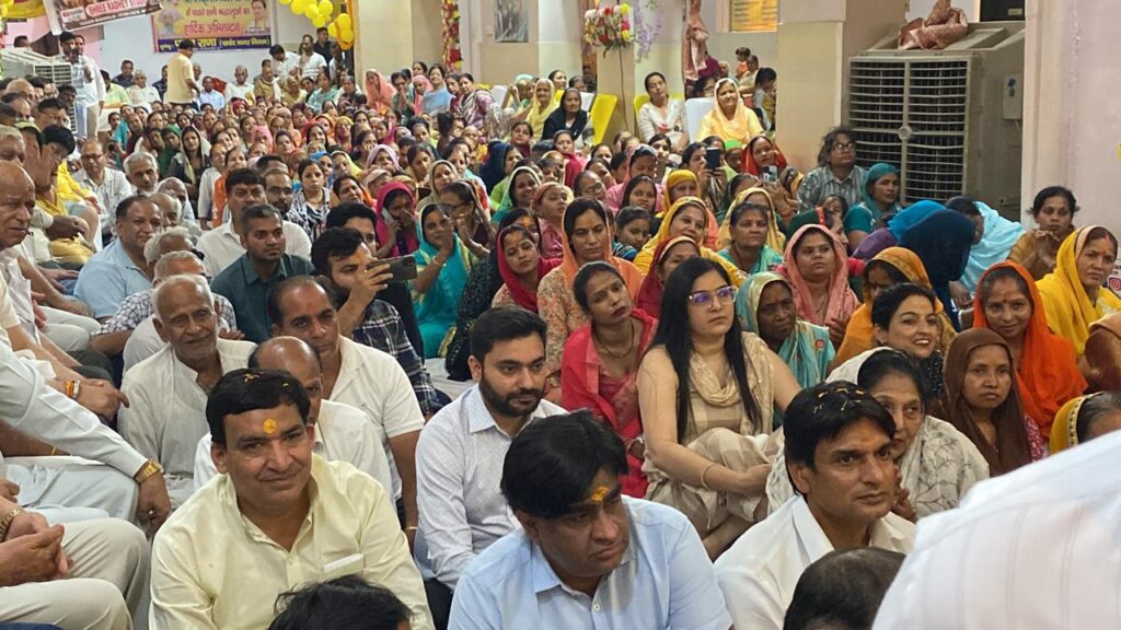 Sadhana remains there even after attaining the goal: Radhe Radhe Maharaj - 2