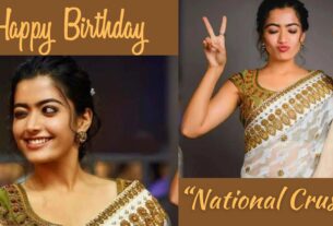 Rashmika mandanna birthday