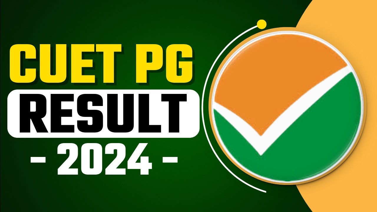 CUET PG Result 2024