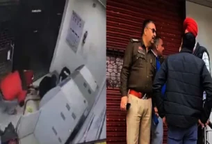 4 accused arrested in the case of theft of Rs 6.70 lakh in Karnal Axis Bank