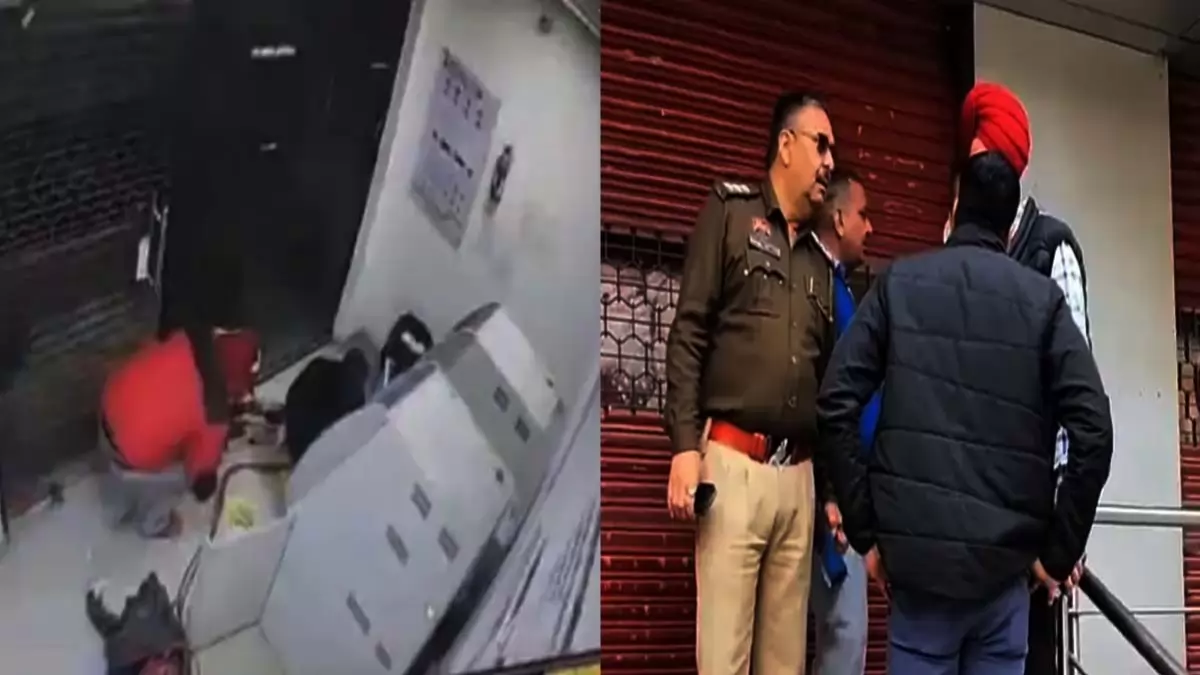 4 accused arrested in the case of theft of Rs 6.70 lakh in Karnal Axis Bank