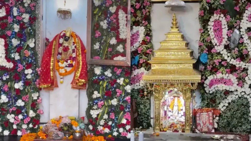 Navratri Special : 30 वर्ष बाद बना Sarvartha Amrit Siddhi योग, पहले दिन हुई मां शैलपुत्री(Maa Shailputri) की आराधना, भक्तों को मिली कष्टों से मुक्ति 2 Maa Shailputri - 2