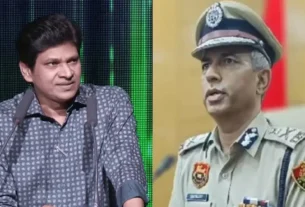 IAS D Suresh gives complaint to ECI against DGP