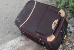 Dead body of teenager found in suitcase