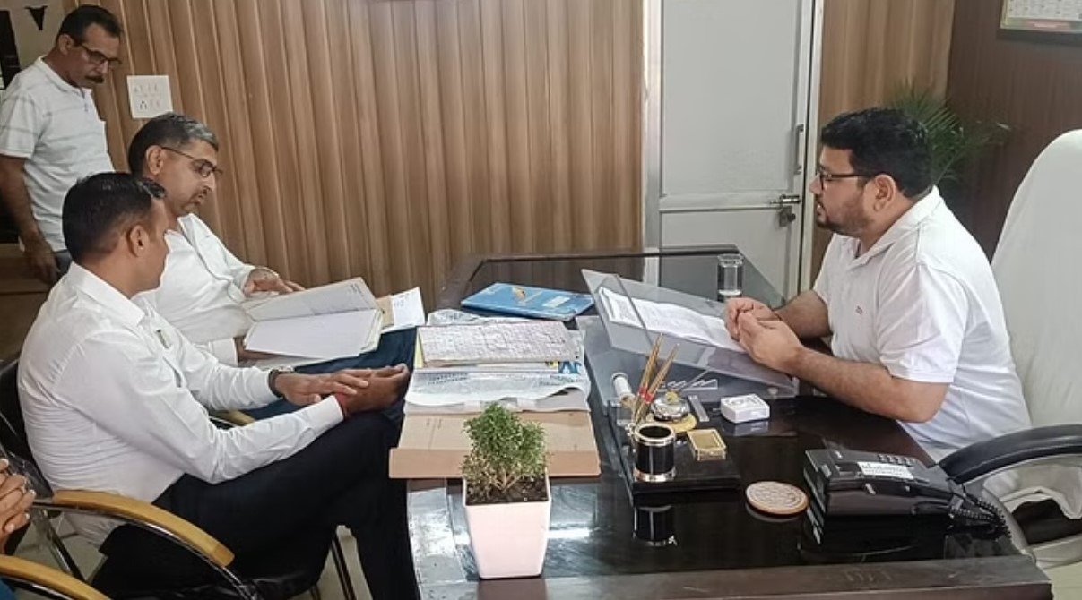 CM Flying raids DRDO office