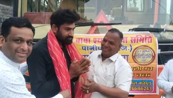 Baba Shyam Seva Samiti's monthly bus left for Chulkana Dham - 3