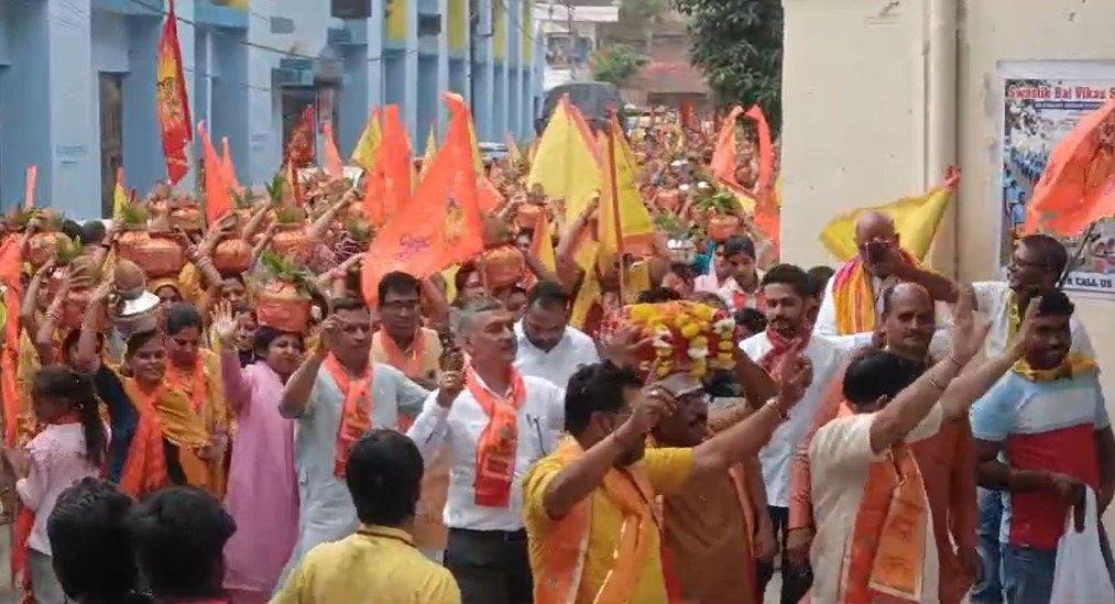 Seven day Bhagwat Katha started - 3