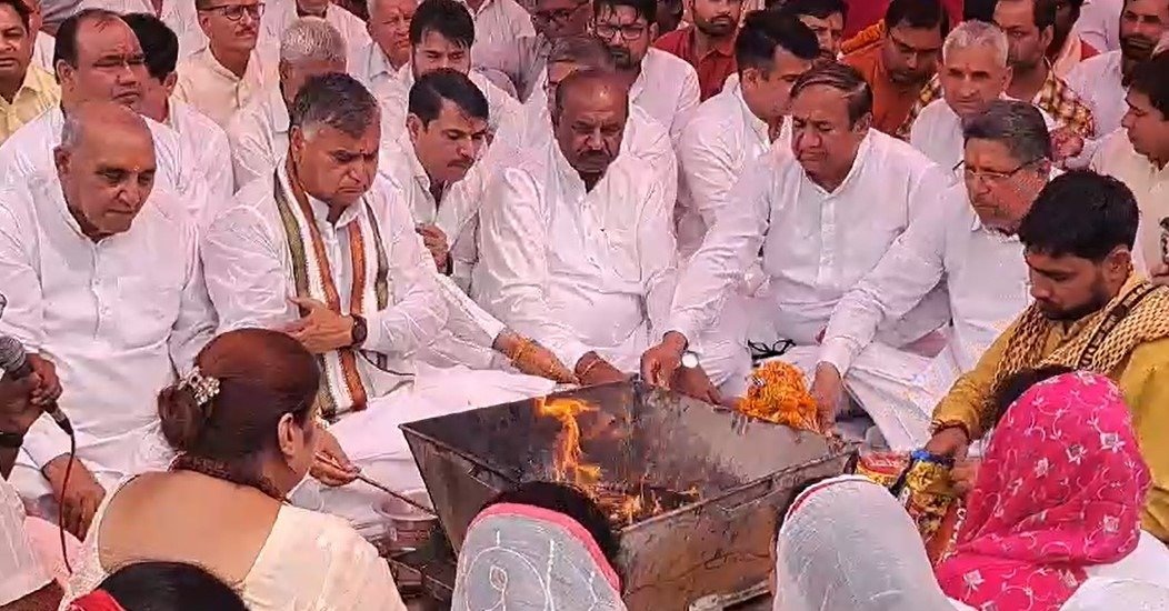 Congress candidate Satpal Brahmachari