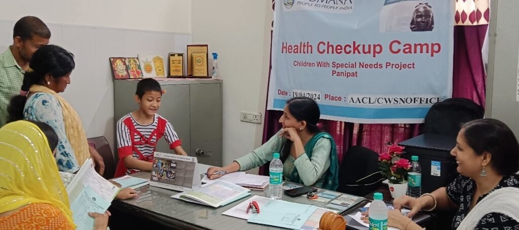 free health check-up camp for disabled children - 3