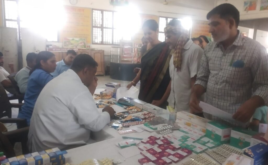 medical camp organized at Shri Shirdi Sai Baba Temple - 8