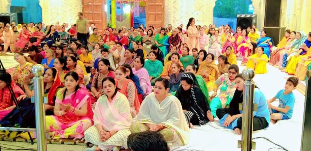 Panipat : सनातन संस्कृति के केवल धर्म नहीं, अपितु सम्पूर्ण विश्व का मूल : Radhe Radhe 4 Radhe Radhe Maharaj - 3