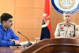 DGP Shatrujit Kapoor