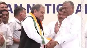 Haryana में गठजोड़ का बदला समय, राजनीति में बदलाव BJP के लिए हानिकारक, खतरे में JJP का वर्चस्व : EX Union Minister Birendra Singh 5 EX Union Minister Birendra Singh - 4
