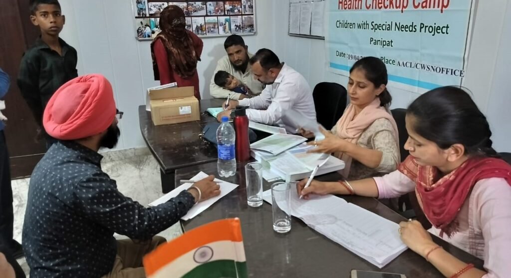 free health check-up camp for disabled children - 2