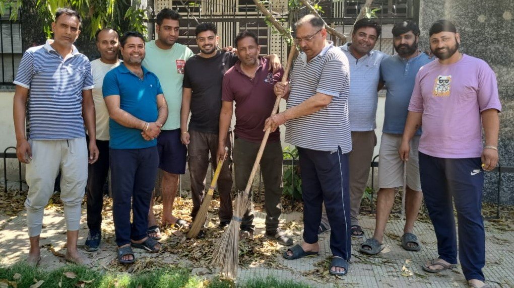 Comrade Pushpendra Sharma started
