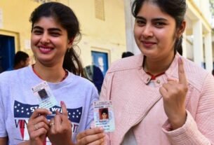 Mobile app Voter in Queue