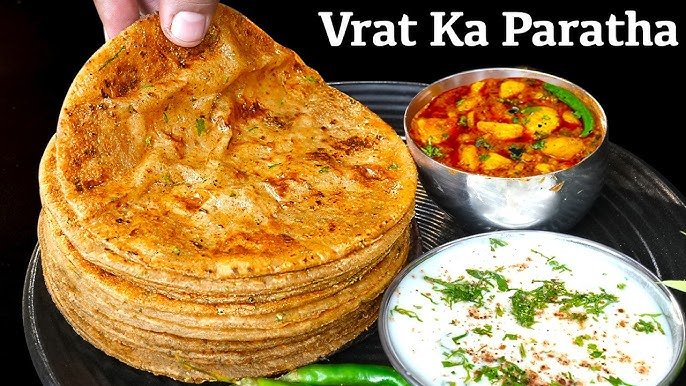 Ragi paratha