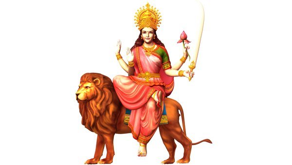 Navratri Special : मां कात्यायनी(Maa Katyayani) की आराधना से मिलेगी शक्ति(strength) एवं साहस(courage), जीवन(Life) में मिलेगी सफलता 4 Maa Katyayani - 3