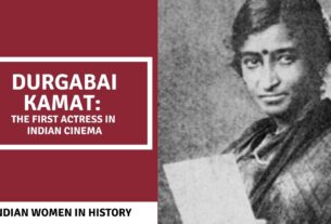 The first actress of Indian cinema