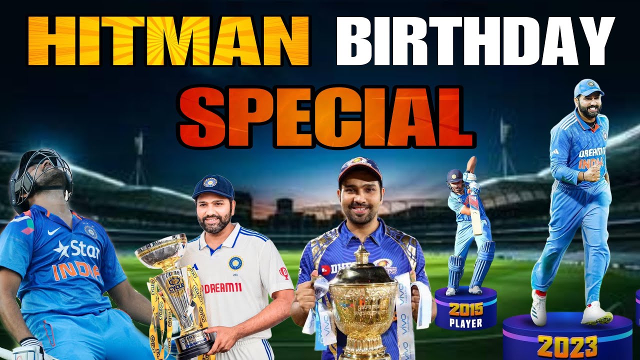 Rohit Sharma Birthday