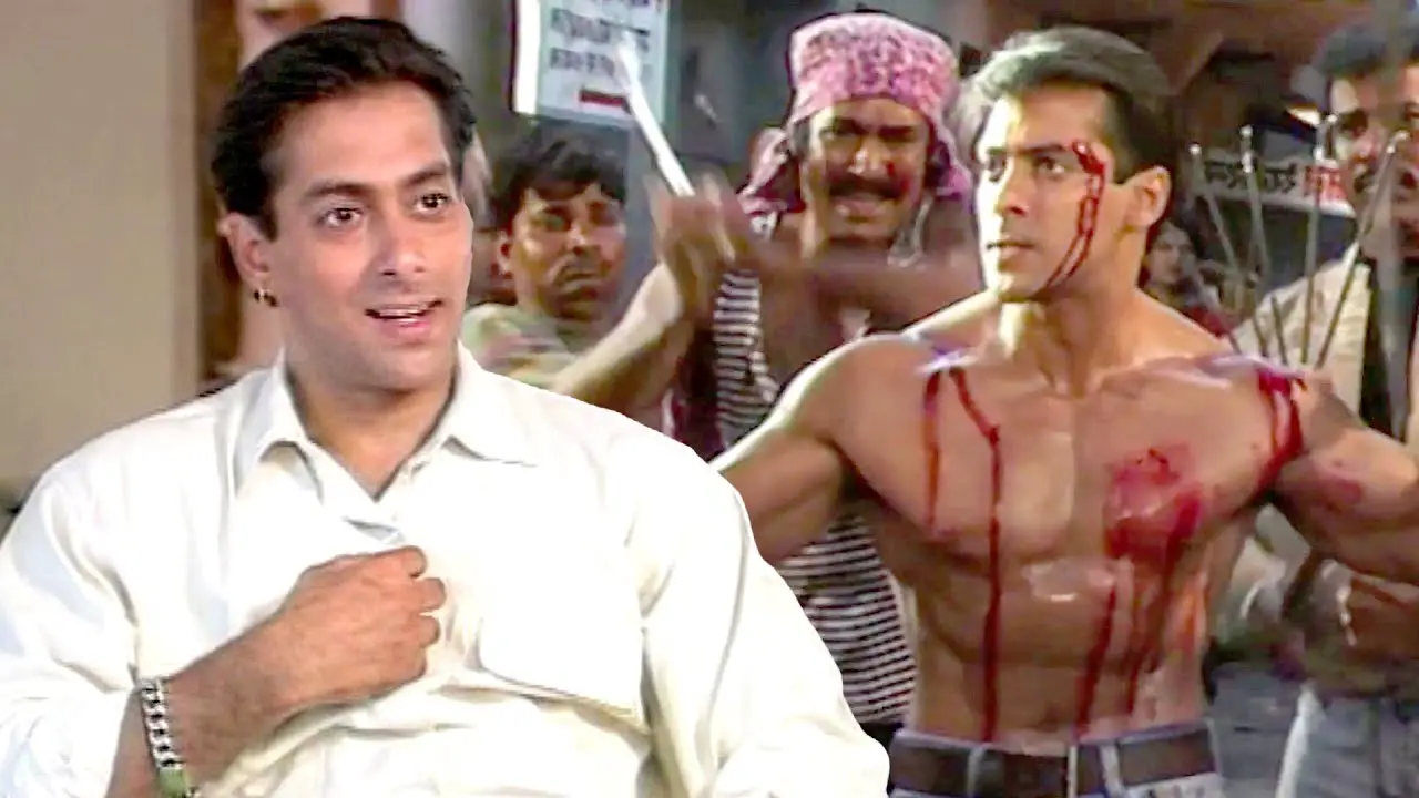 Salman's first action film