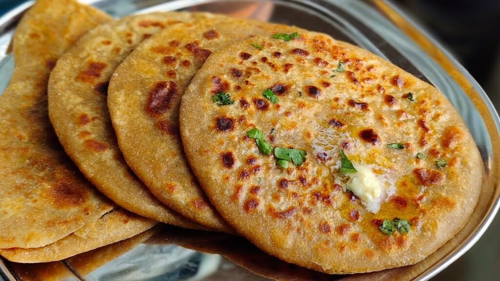 Navratri Special Food : नवरात्रि में बनाएं ये स्वादिष्ट हेल्दी फलाहारी पराठा 3 maxresdefault 6