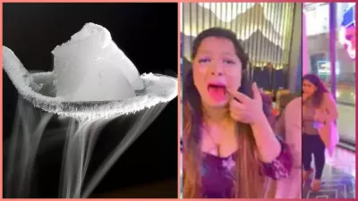 Gurugram में La Foresta Restaurant का लाइसेंस रद्द, डिनर के बाद Mouth Freshener की जगह दी Dry Ice, 5 लोगों की बिगड़ी Health 5 License of La Foresta restaurant canceled - 2