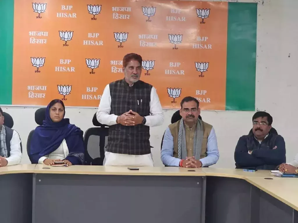 BJP leader Subhash Barala took oath as Rajya Sabha member - 4
