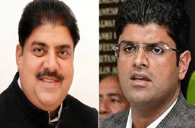 अजय दुष्यंत चौटाला