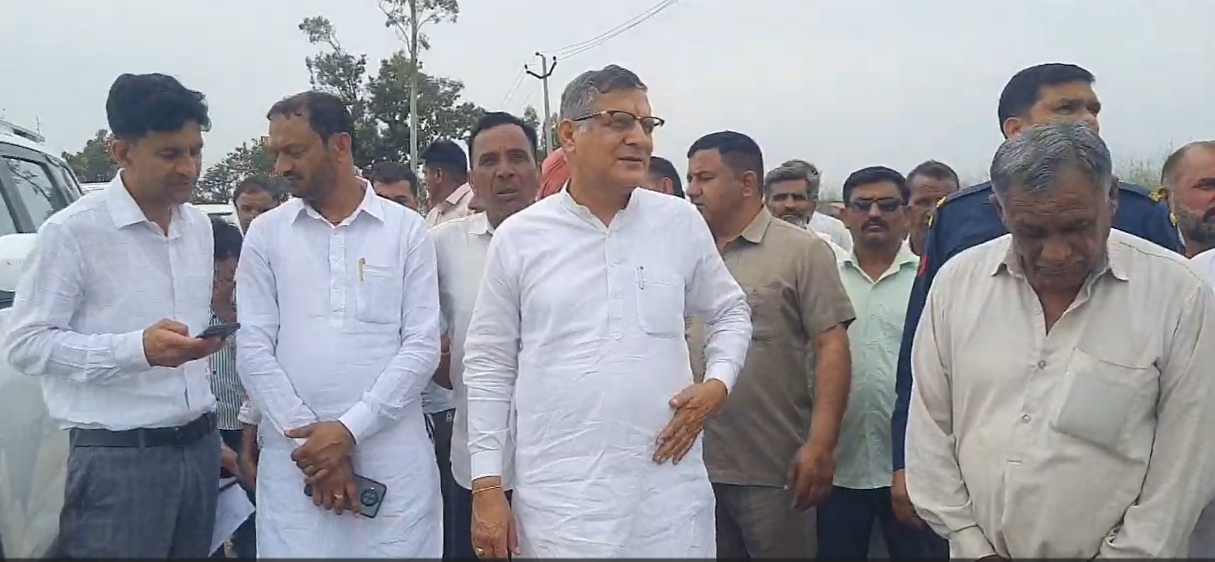 Haryana Agriculture Minister Kanwarpal Gurjar