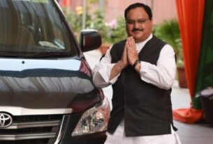 BJP National President JP Nadda's car stolen