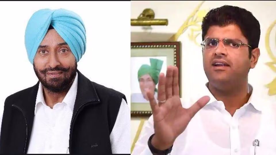 Haryana Politics : हरियाणा में जजपा के विधायकों की Congress में एंट्री से मच सकती है खलबली, Nishan Singh भी हाथ सकते हैं हाथ 2 निशान सिंह